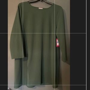 Vince Camuto XL Willow Green Blouse